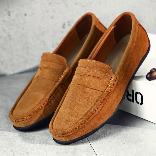 Max | Stilvolle Wildleder Loafer