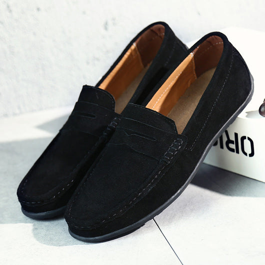 Max | Stilvolle Wildleder Loafer