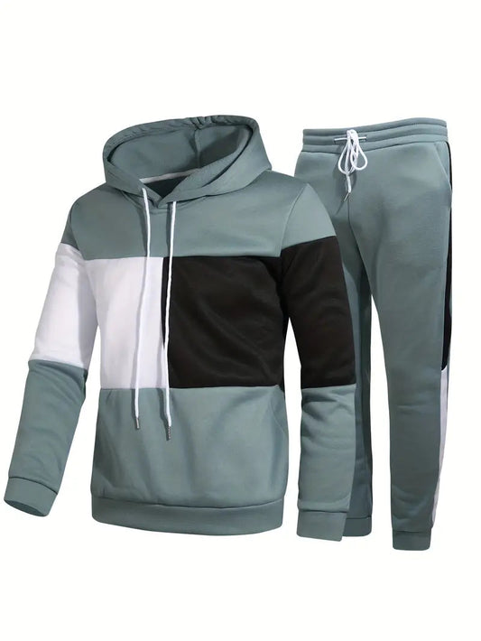 Adrian | Komfortables und modernes Hoodie-Set