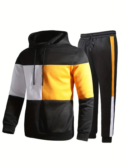 Adrian | Komfortables und modernes Hoodie-Set