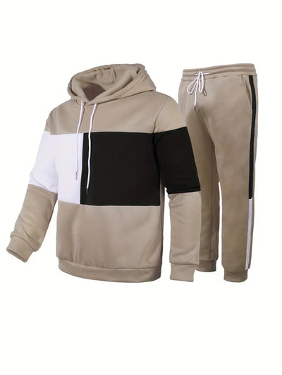 Adrian | Komfortables und modernes Hoodie-Set