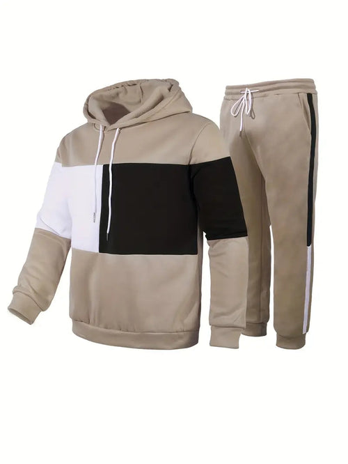 Adrian | Komfortables und modernes Hoodie-Set