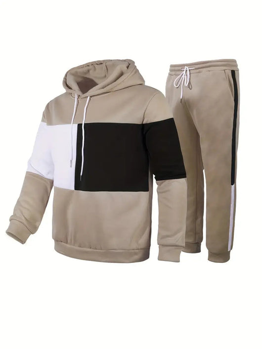 Adrian | Komfortables und modernes Hoodie-Set