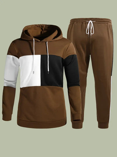 Adrian | Komfortables und modernes Hoodie-Set
