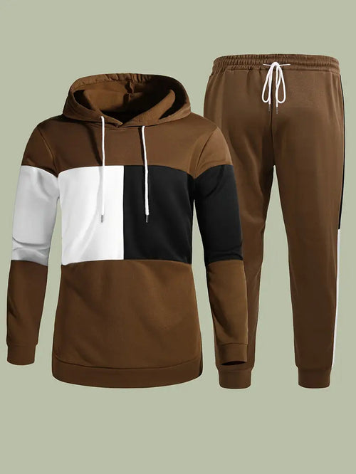 Adrian | Komfortables und modernes Hoodie-Set