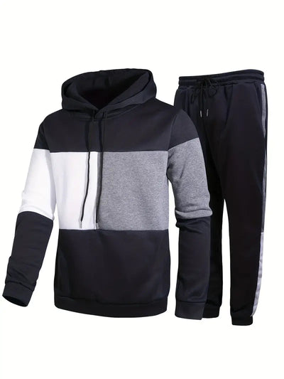 Adrian | Komfortables und modernes Hoodie-Set