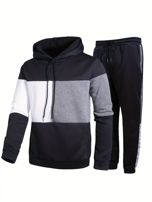 Adrian | Komfortables und modernes Hoodie-Set