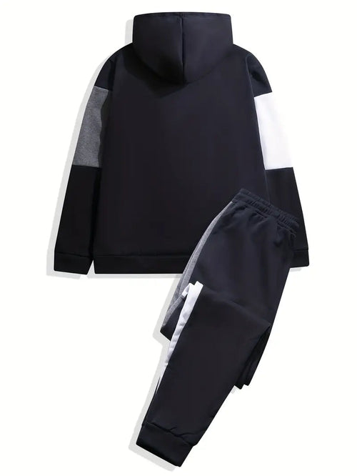 Adrian | Komfortables und modernes Hoodie-Set