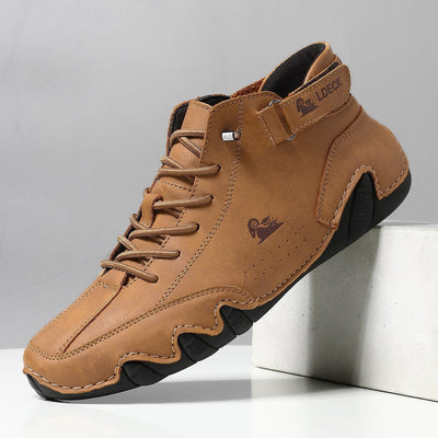 Elias | Stilvolle und strapazierfähige orthopädische Herrenschuhe