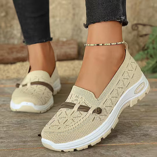 Jessica | Bequeme Wander-Sneaker zum Hineinschlüpfen