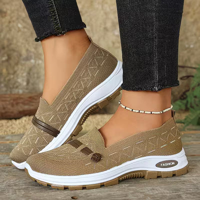 Jessica | Bequeme Wander-Sneaker zum Hineinschlüpfen
