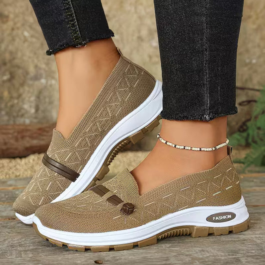 Jessica | Bequeme Wander-Sneaker zum Hineinschlüpfen