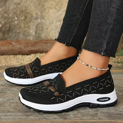 Jessica | Bequeme Wander-Sneaker zum Hineinschlüpfen