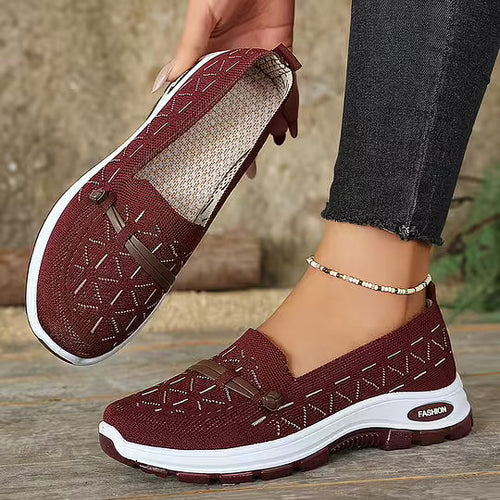 Jessica | Bequeme Wander-Sneaker zum Hineinschlüpfen