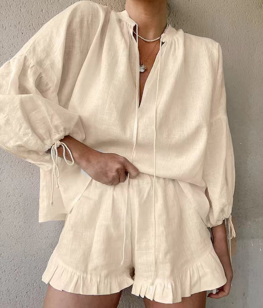 Sophie | Stilvolles und komfortables zweiteiliges Damen Set