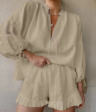 Sophie | Stilvolles und komfortables zweiteiliges Damen Set