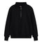 Regular Fit Sweatshirt mit Reißverschluss Half Zip