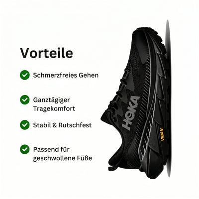 Hoka Skyline Triple Black