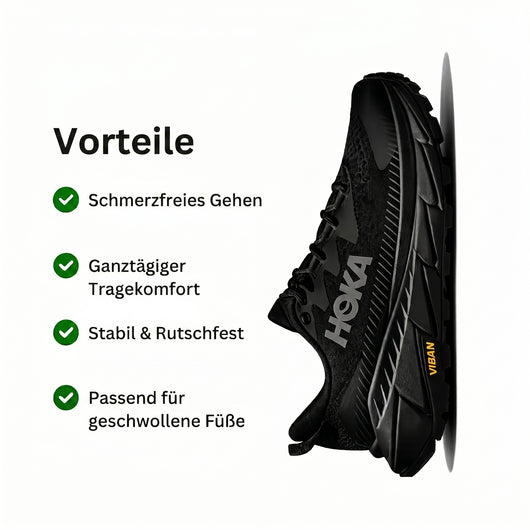 Hoka Skyline Triple Black