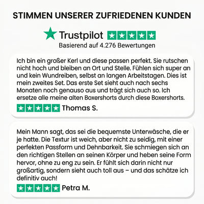 Seidenboxershorts | Erstklassiger Tragekomfort, nachhaltig hergestellt