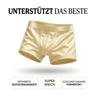 Seidenboxershorts | Erstklassiger Tragekomfort, nachhaltig hergestellt