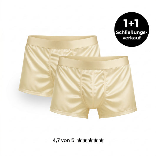 Seidenboxershorts | Erstklassiger Tragekomfort, nachhaltig hergestellt