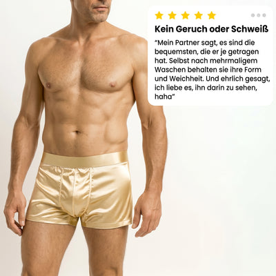 Seidenboxershorts | Erstklassiger Tragekomfort, nachhaltig hergestellt