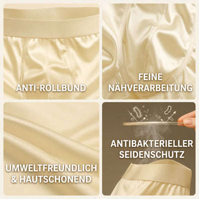 Seidenboxershorts | Erstklassiger Tragekomfort, nachhaltig hergestellt