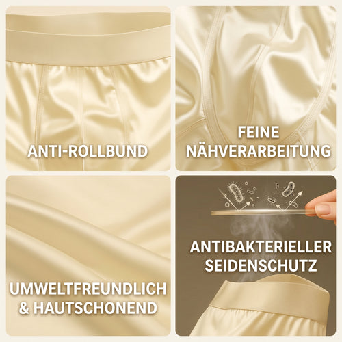 Seidenboxershorts | Erstklassiger Tragekomfort, nachhaltig hergestellt