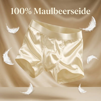 Seidenboxershorts | Erstklassiger Tragekomfort, nachhaltig hergestellt